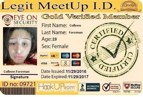 meetup id badge|Hookup id